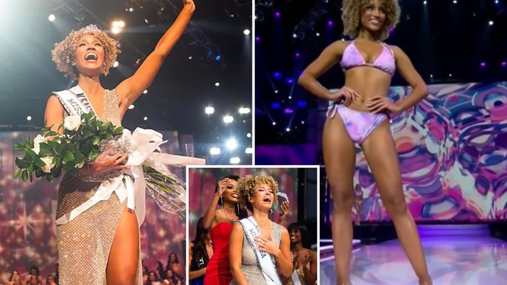 Miss USA Elle Smith wins ‘wokest’ pageant ever opposite first trans contestant