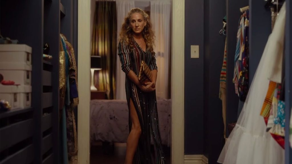 Carrie Bradshaw takes on dating apps in new ‘And Just Like That’ trailer