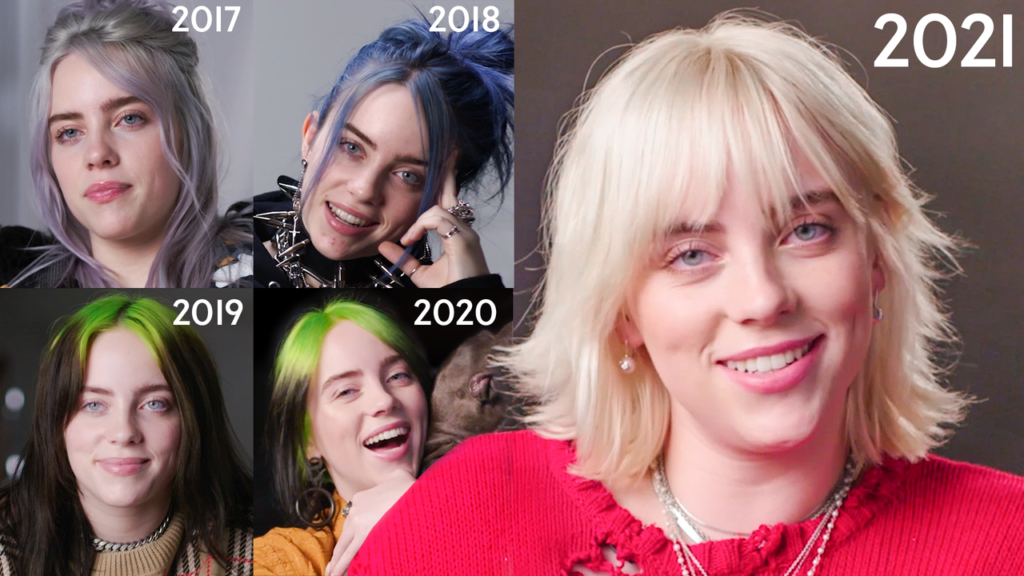 Billie Eilish Sits for the Same Interview—But Now She’s Happier Than Ever