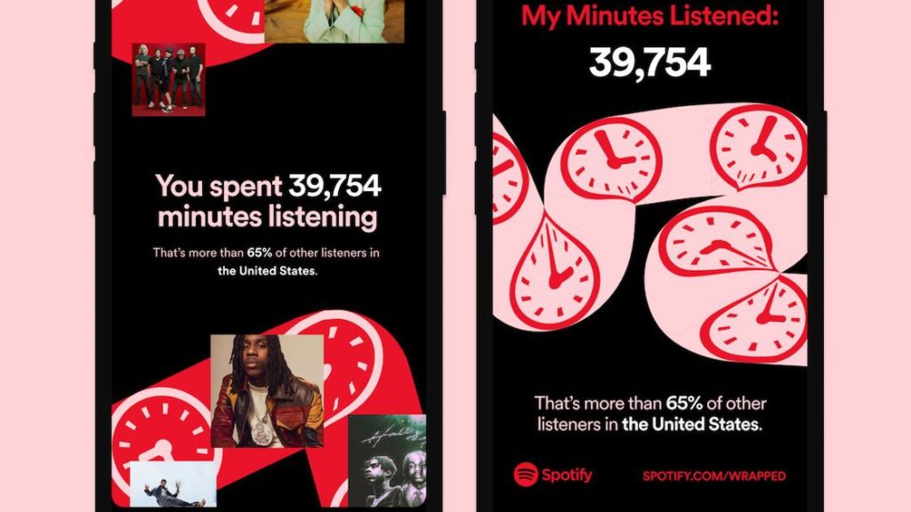 Spotify Wrapped 2021 is here to take over your social media