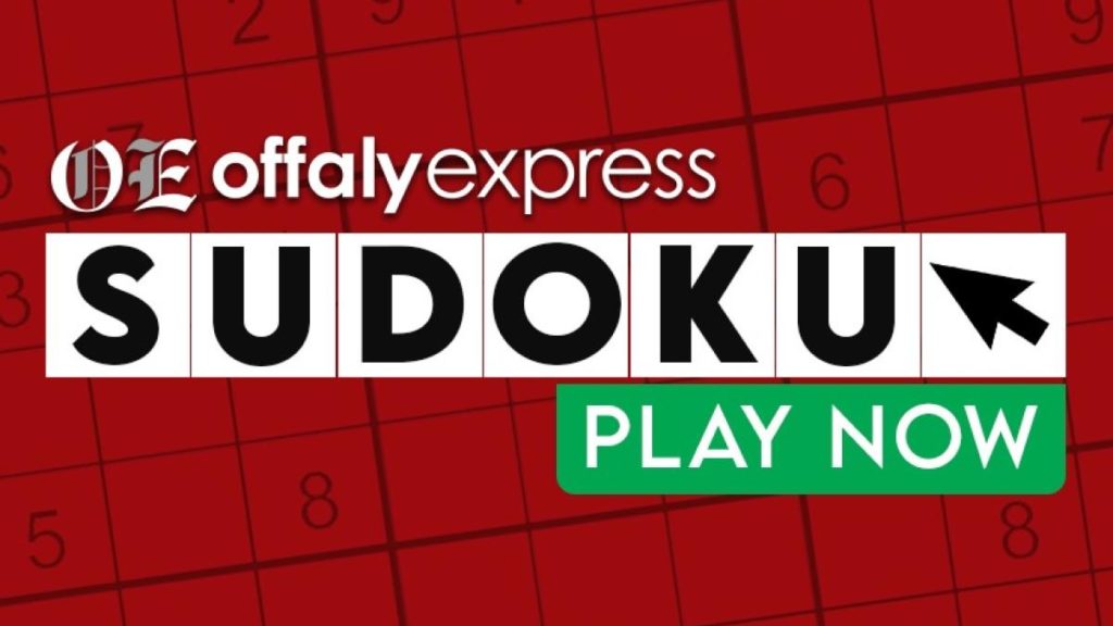 Offaly Express Interactive Sudoku Puzzle