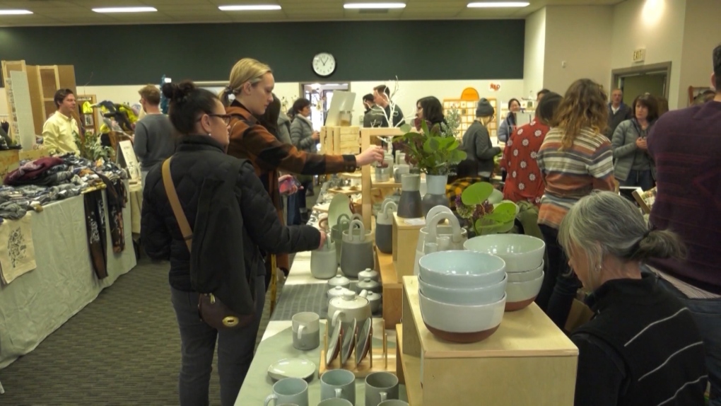 This popular holiday market is returning to in-person shopping – CTV News Edmonton