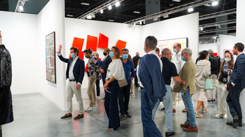 Dealers Return to a Red-Hot Market at Art Basel Miami Beach, Where VIPs Are Clamoring …