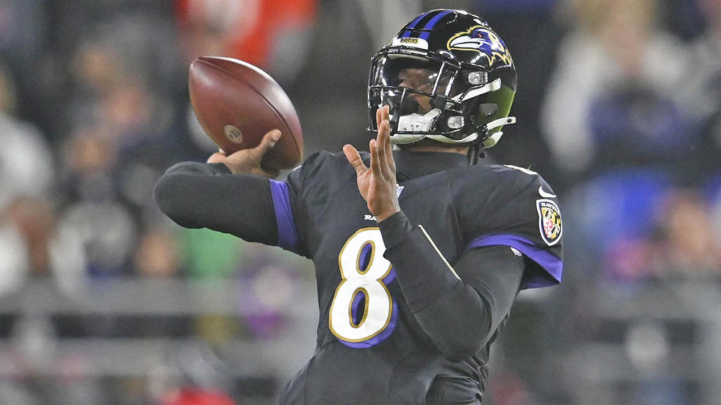 Ravens’ Lamar Jackson makes no excuses for performance vs. Browns: ‘I looked like a rookie’