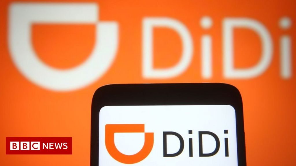 China app giant Didi plans US stock market exit in move to Hong Kong – BBC News