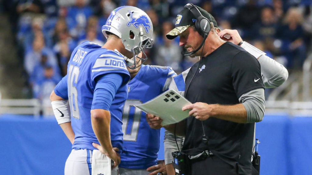 Winless Lions can somehow still make the NFL playoffs: Here are the 45 things that need to happen