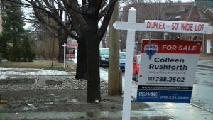 Ottawa’s housing supply shortage creating ‘upward pressure’ on prices, OREB says | CTV News