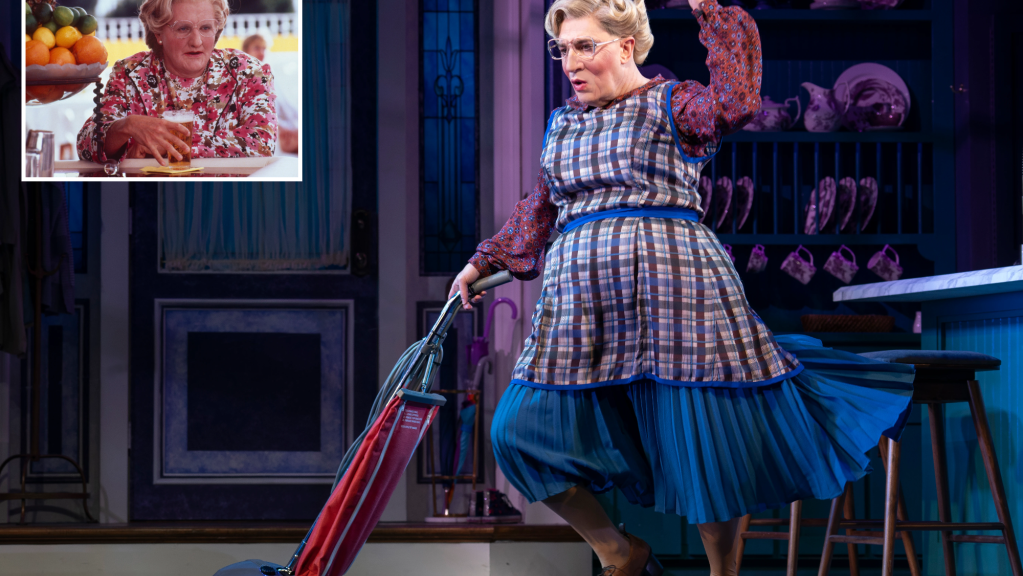 ‘Mrs. Doubtfire’ review: Bringing the movie to Broadway was a huge mistake