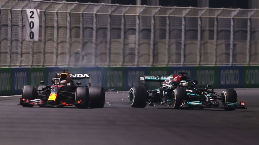 Controversy, collisions and cursing: The Max Verstappen, Lewis Hamilton flashpoints at the Saudi GP