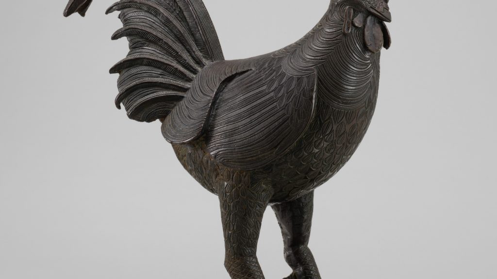 Washington’s National Gallery of Art Will Return a Looted Benin Bronze Cockerel to Nigeria