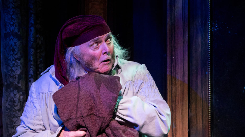 How is the New Scrooge in South Coast Repertory’s ‘A Christmas Carol?’