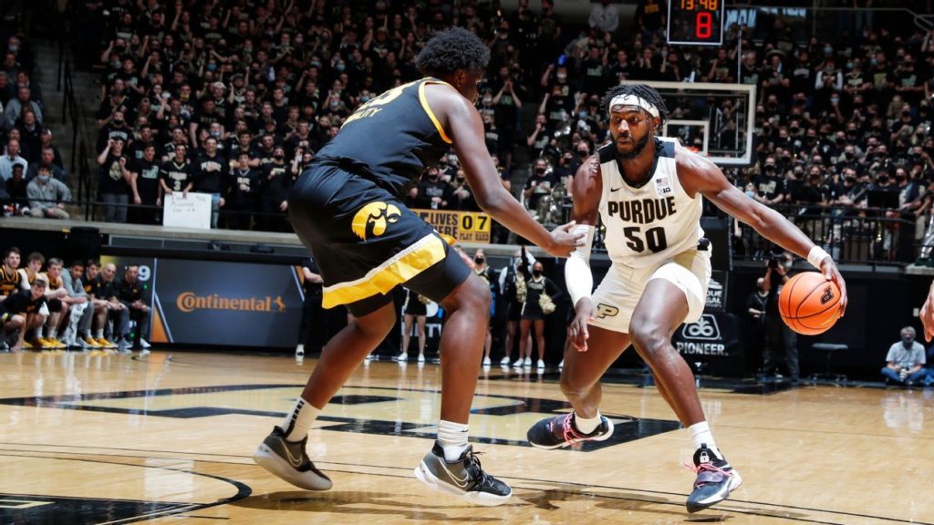 College basketball Power Rankings – Purdue nabs No. 1 over Duke as Gonzaga falls