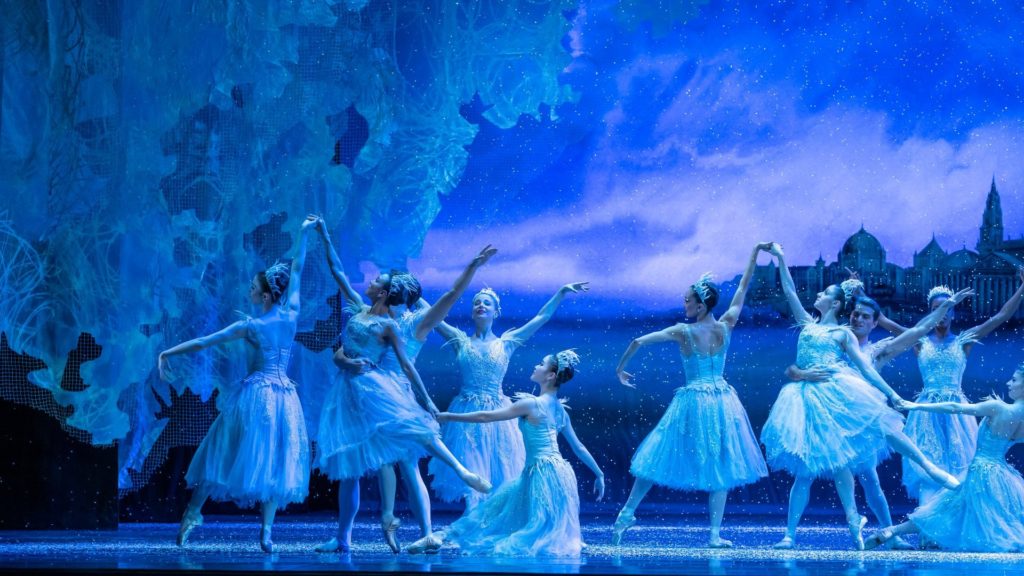 The Joffrey Ballet’s Lavish ‘Nutcracker’ Lights Up the Lyric Opera House Stage