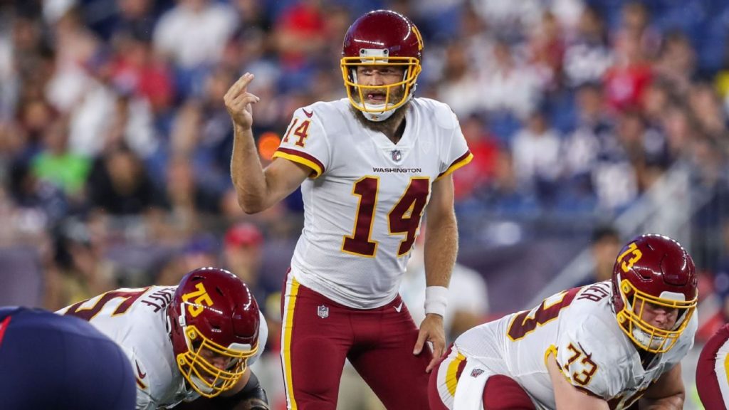 Washington Football Team quarterback Ryan Fitzpatrick to have season-ending arthroscopic hip surgery