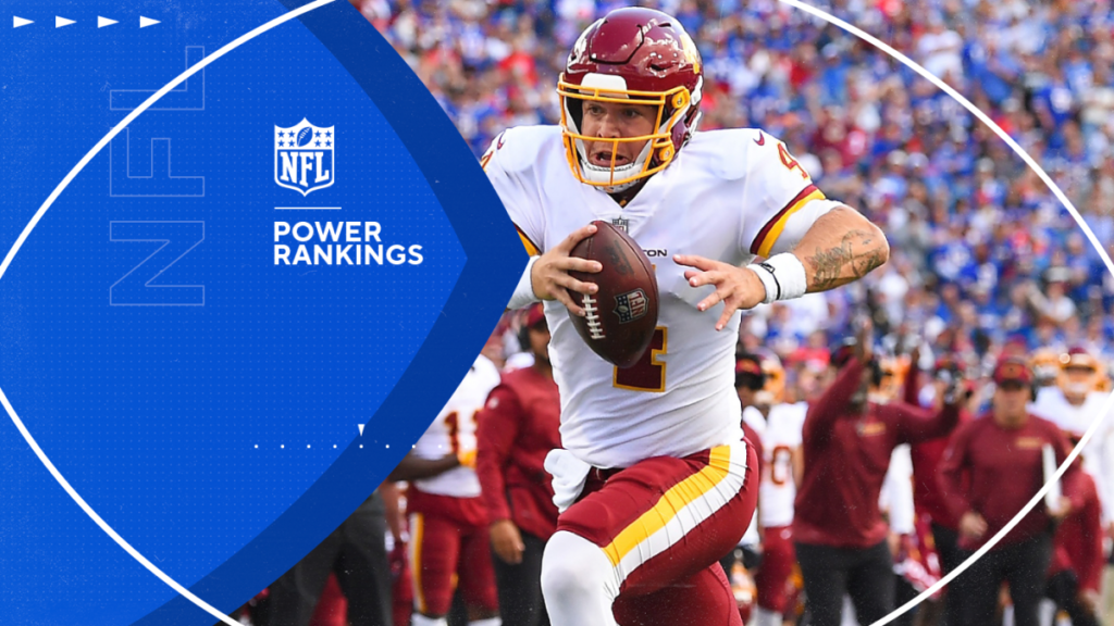 NFL Power Rankings, Week 14: Washington making noise in the NFC East, climbs into top 15