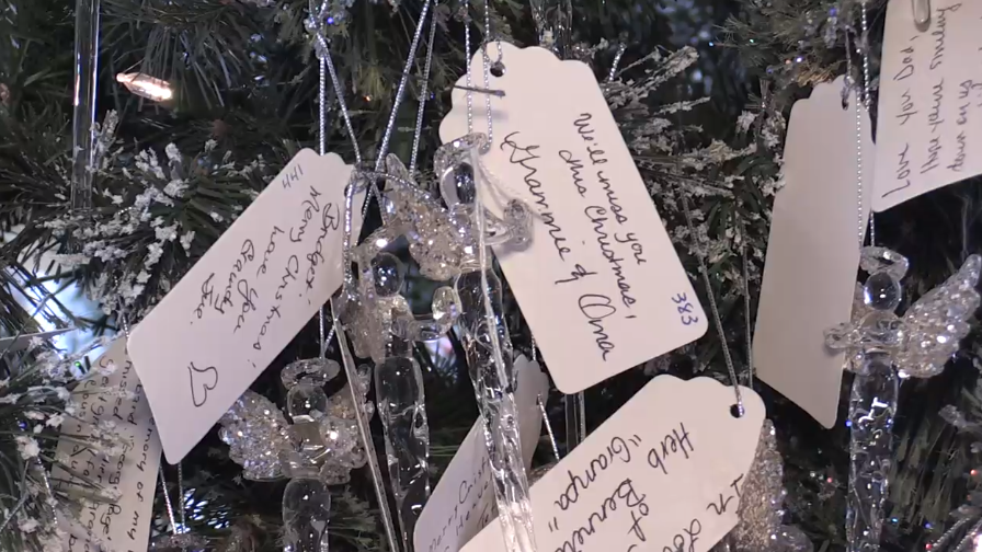 Messages to ‘angels’ support the Mariposa House Hospice – CTV News Barrie