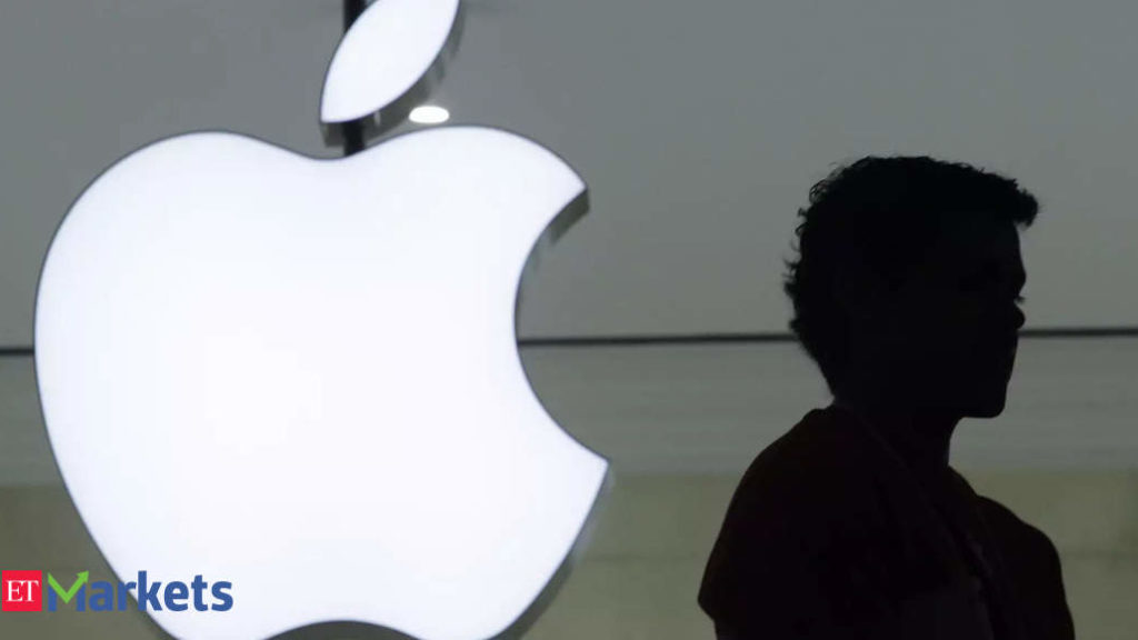 Apple inches closer to $3 trillion market cap – The Economic Times