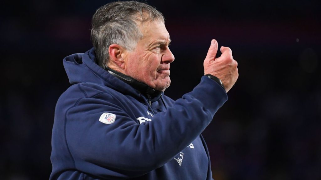 Patriots’ win in Buffalo latest example of Bill Belichick’s bold approach