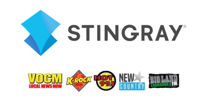 Stingray Radio Dominates the St. John’s Radio Market | VOCM