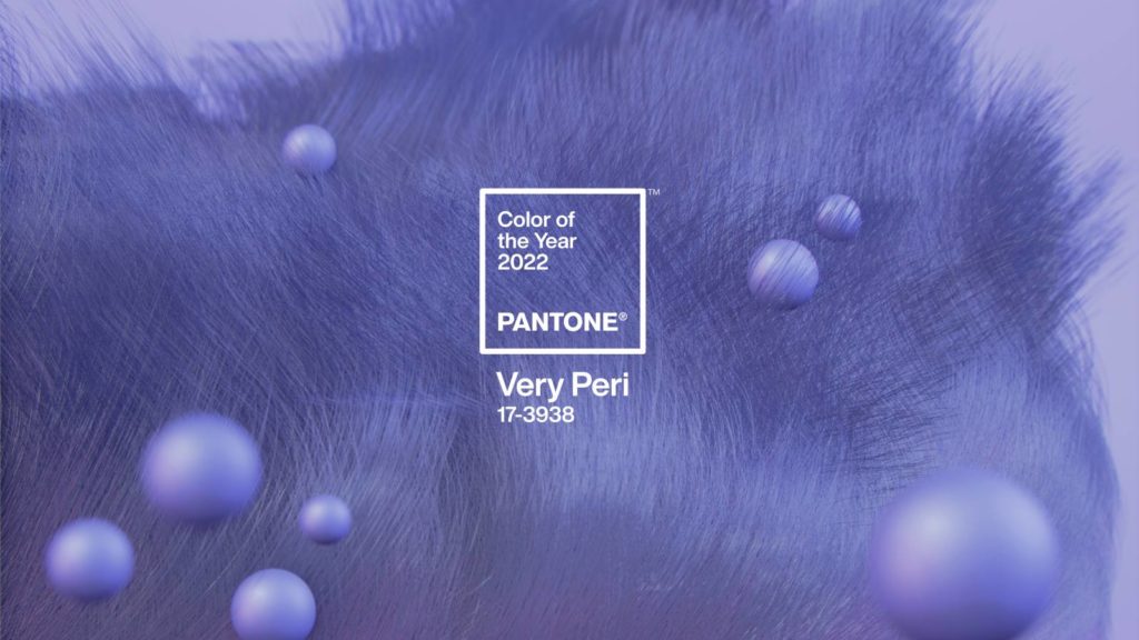 For Its 2022 Color of the Year, Pantone Has Invented a New Shade: a ‘Happy’ Periwinkle Blue