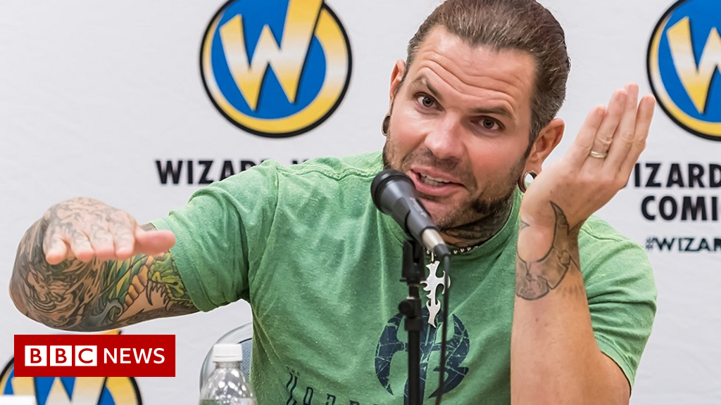 Jeff Hardy: Tributes paid to WWE wrestler after release from contract