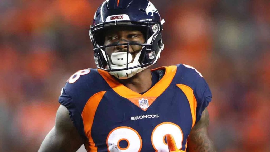 Former NFL receiver Demaryius Thomas dead at age 33
