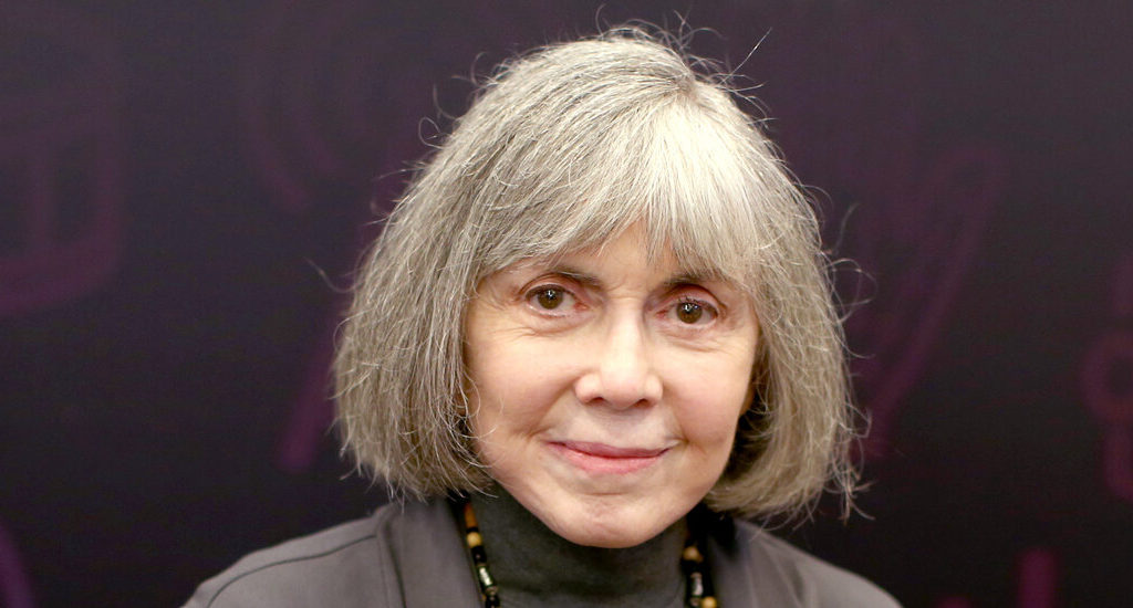 Anne Rice, Who Spun Gothic Tales of Vampires, Dies at 80
