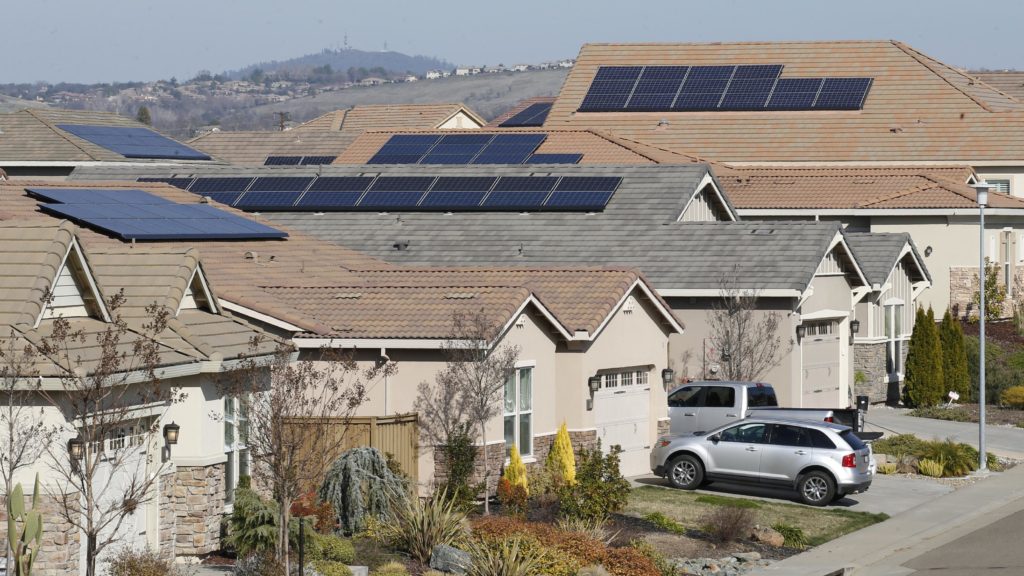 California may cut rooftop solar incentives as market booms | AP News
