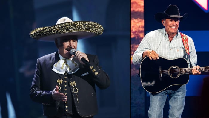 George Strait honors Vicente Fernández after Mexican singer’s death