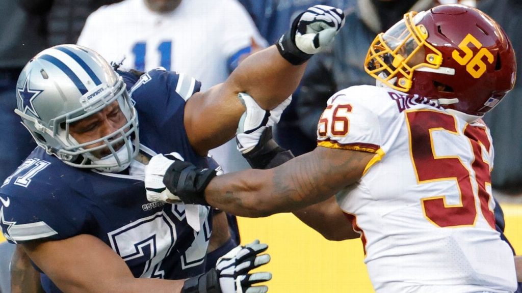 Dallas Cowboys RT La’el Collins ejected for throwing punch in pivotal divisional victory