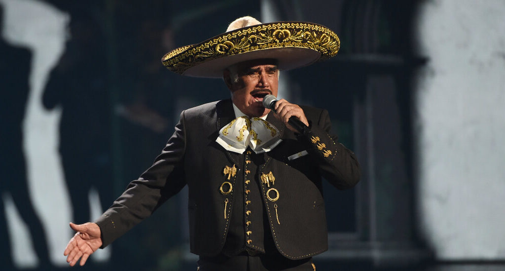 Vicente Fernández, the King of Machos and Heartbreak