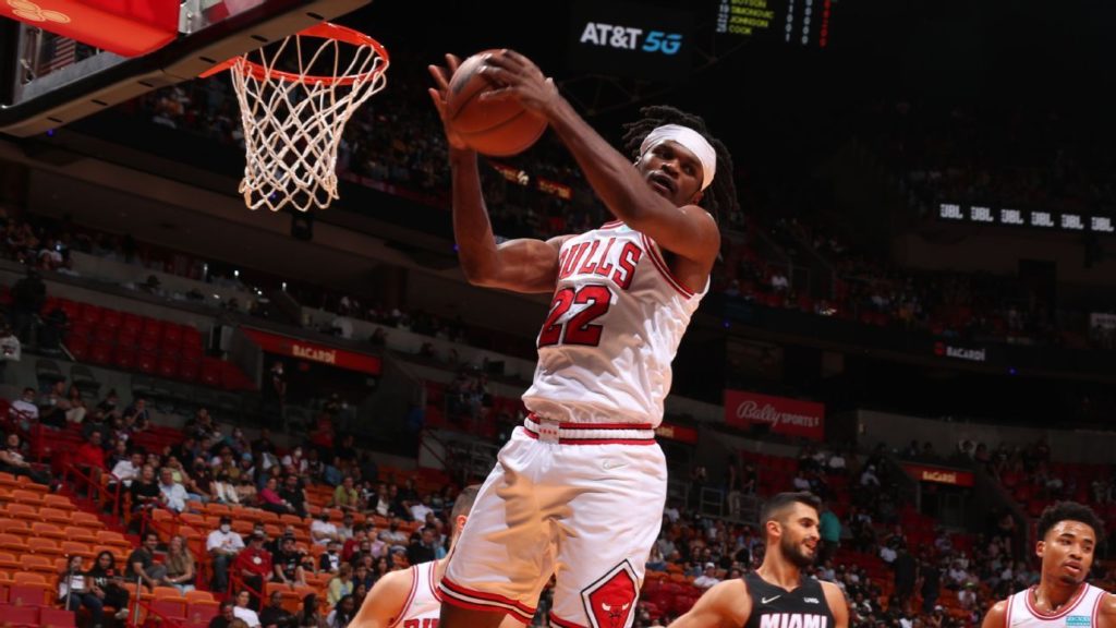 Source: Alize Johnson tests positive for coronavirus, becomes 10th Chicago Bulls player in protocol