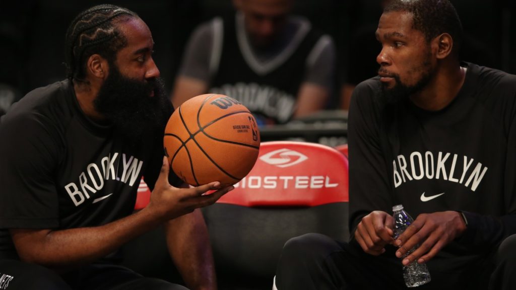 Here’s The Photo James Harden Tweeted Of Kevin Durant