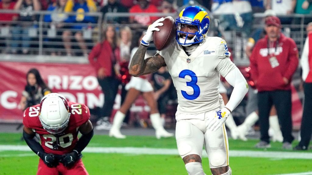 Short-handed Los Angeles Rams win key NFC West matchup against Arizona Cardinals