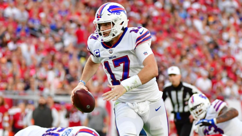Josh Allen’s late-game heroics a reminder of what Bills offense can be