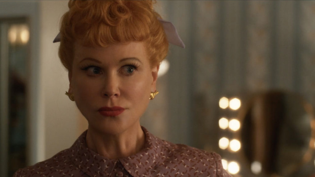 Nicole Kidman knew she would be judged on playing Lucille Ball. So she got to work