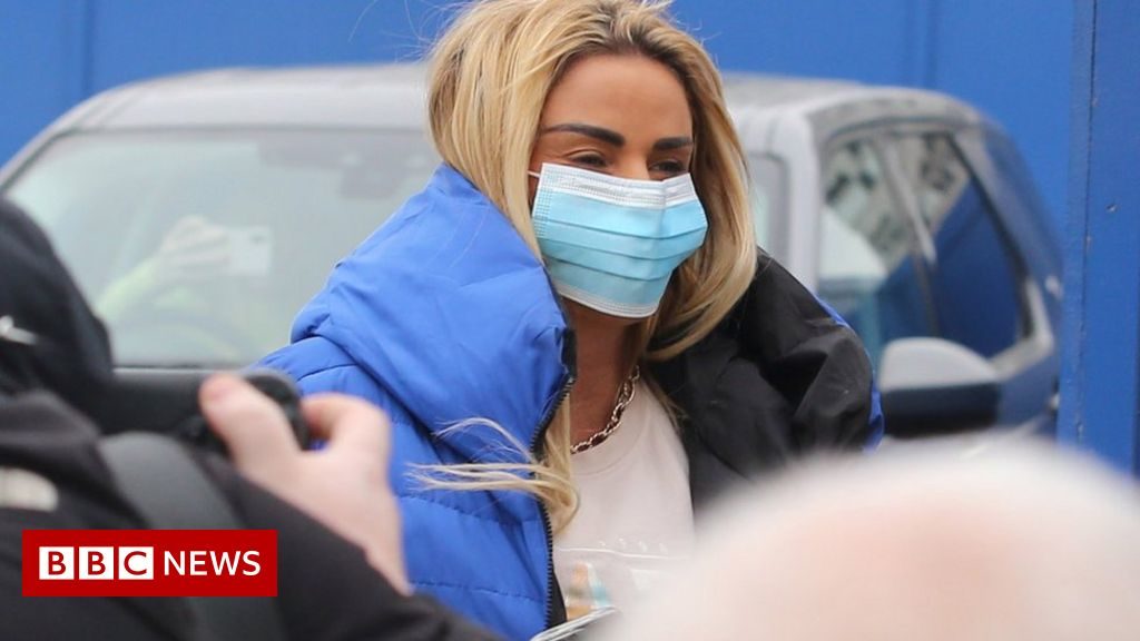 Katie Price given suspended jail term after Sussex drink-driving crash