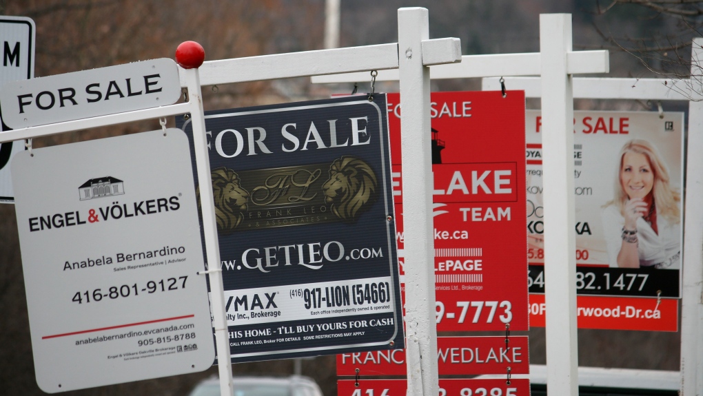 Canadian home prices expected to rise by 10.5 per cent in 2022 – CTV News