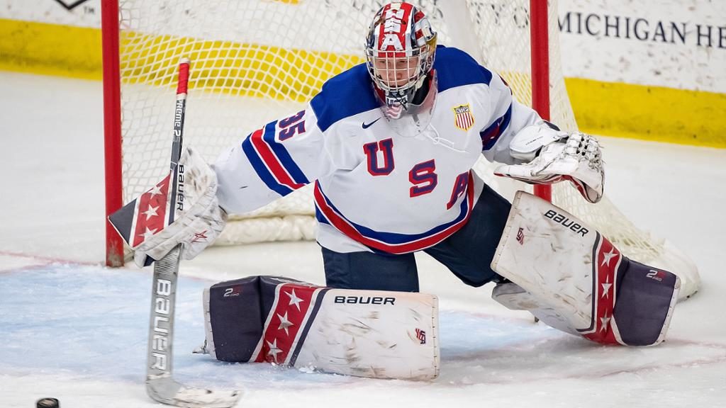 Commesso appreciating second chance with United States at World Juniors