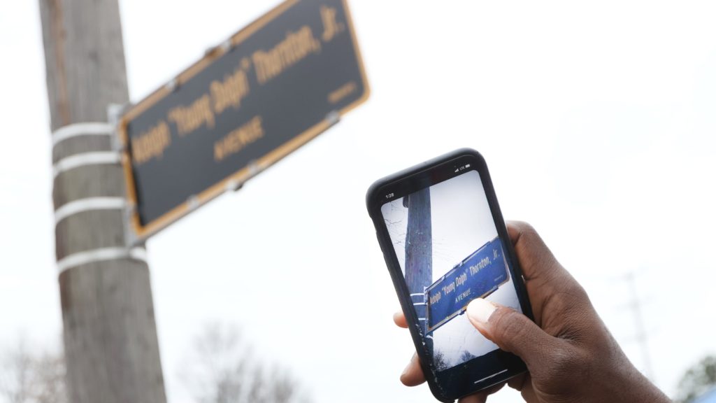 Adolph ‘Young Dolph’ Thornton, Jr. Avenue: Memphis street renamed after rapper unveiled