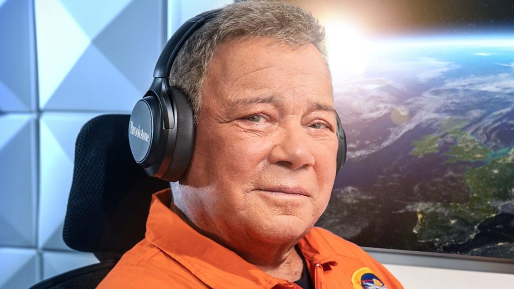 William Shatner Is Back in the Captain’s Seat in New Campaign Inspired by His Trip to Space