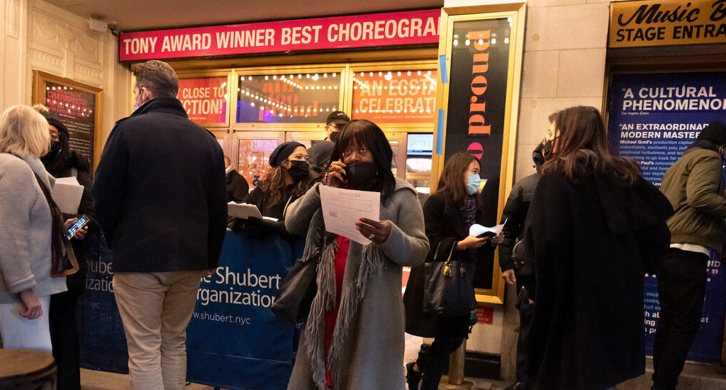 When the Show Doesn’t Go On: Broadway Is Rattled by Covid Cancellations