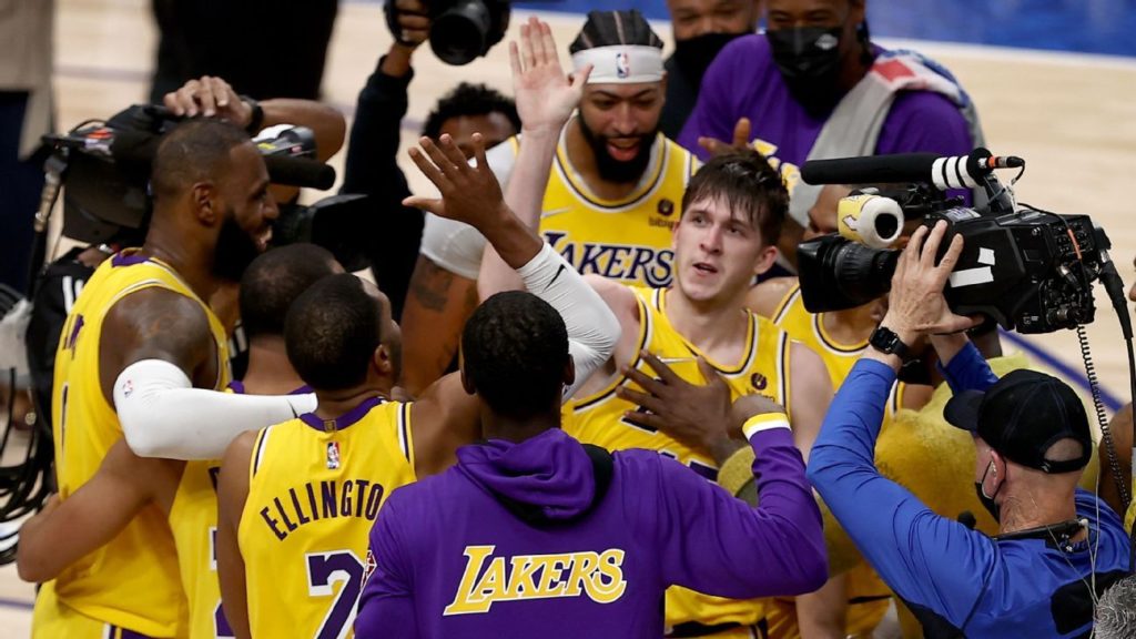 Los Angeles Lakers rookie Austin Reaves ‘lost for words’ after overtime heroics vs. Mavericks