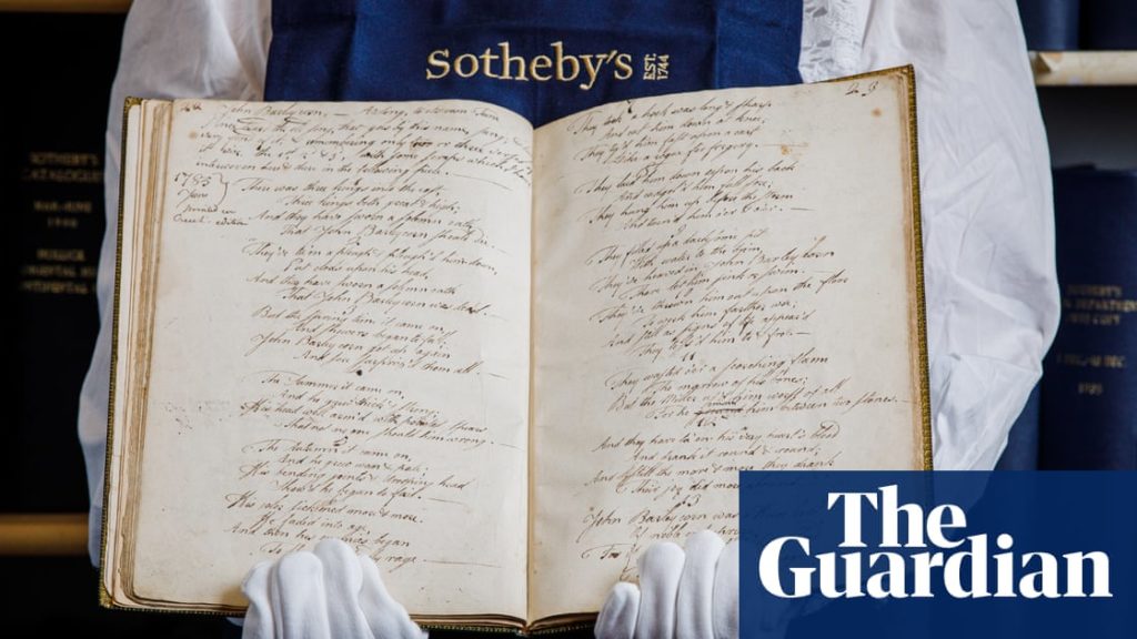 Lost library of literary treasures saved for UK after charity raises £15m