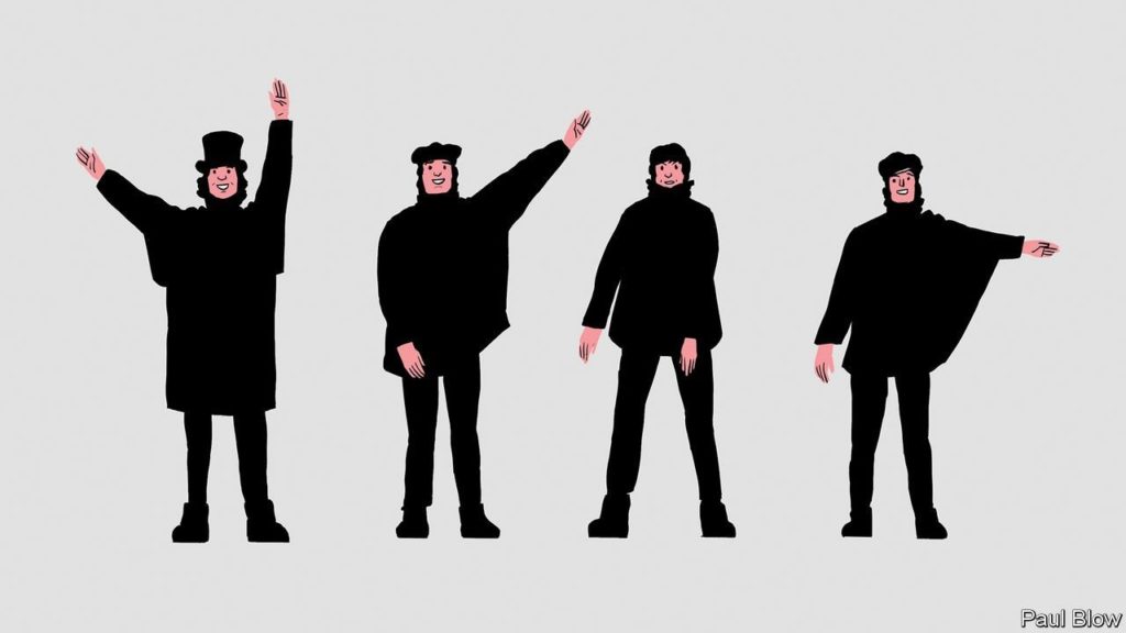 The Beatles and the art of teamwork