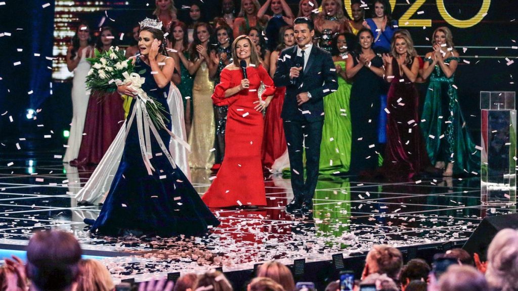 Miss America winners through the years