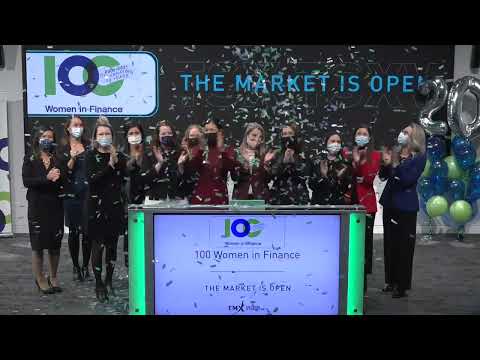 100 Women in Finance Opens the Market – Newswire.CA