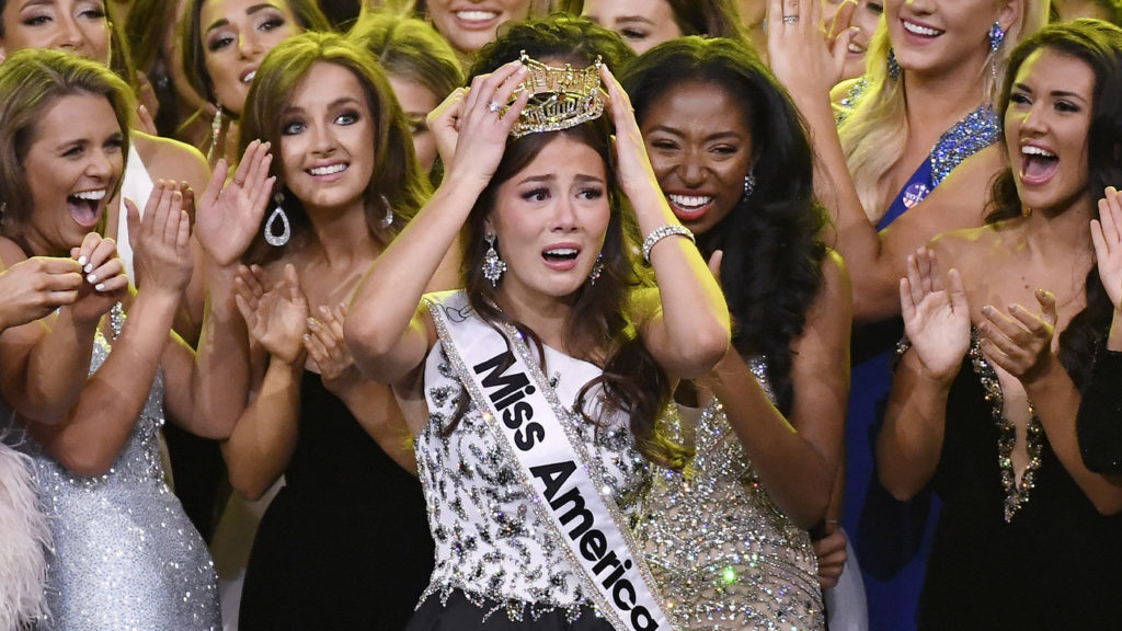 Miss America makes history, as a Korean American from Alaska wins the title
