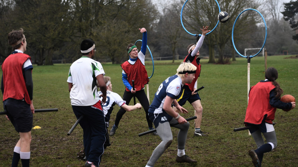 Quidditch leagues look to change their name, citing Rowling’s anti-trans stances