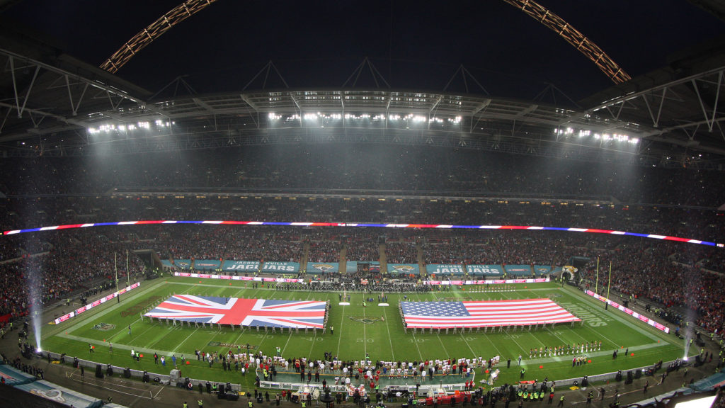 NFL Announces Exclusive International Home Market Areas for 18 Teams – Bleacher Report